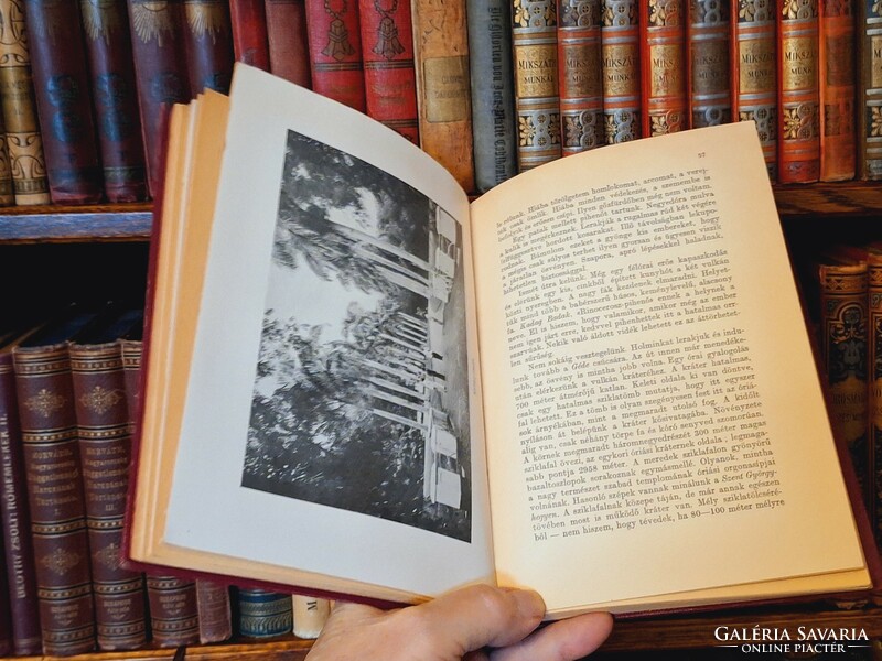 1934 - Viktor Keöpe: the pearl of the islands - library of the Hungarian Geographical Society