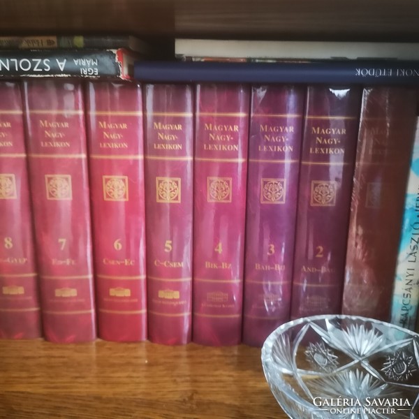 Hungarian encyclopedia 1-19. Part + 2 volumes