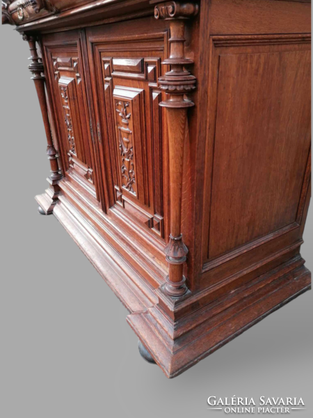 Neo-Renaissance sideboard