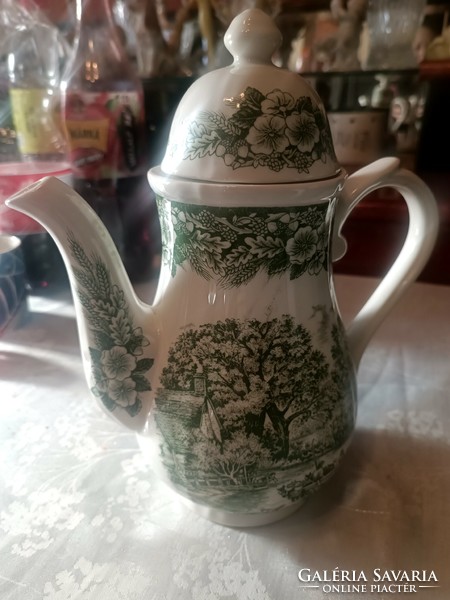 Beautiful English teapot with lid