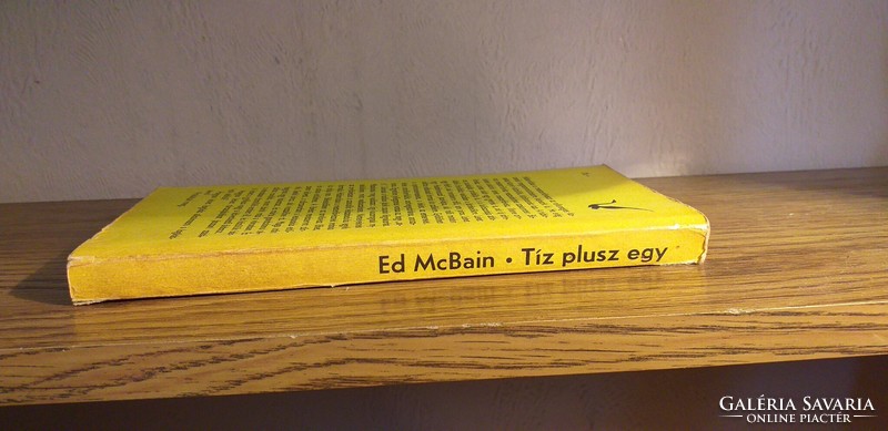 Ed McBain - Tíz plusz egy