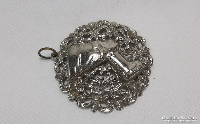 Vintage big egyptian pendant