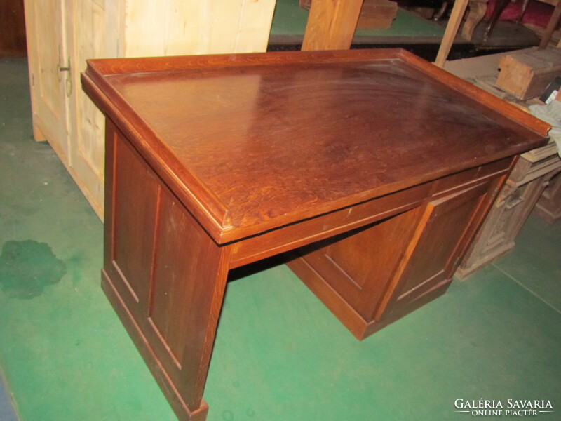 Antique Art Nouveau desk (restored)