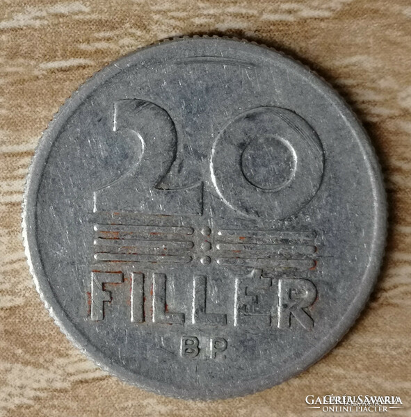 20 Fillér 1970 BP.