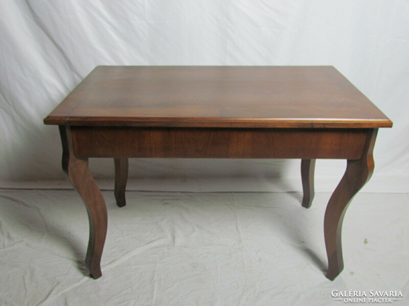 Antique bieder table (polished, restored)
