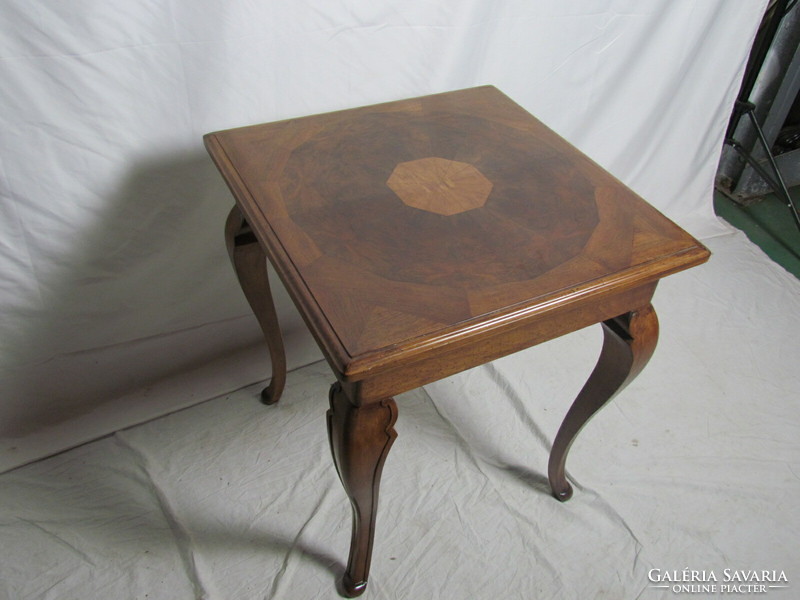 Antique neo-baroque coffee table (restored)