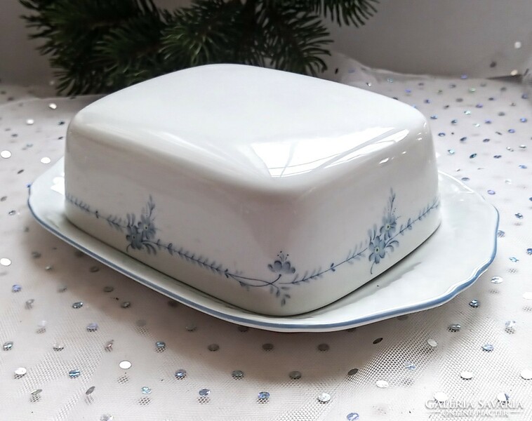 German porcelain butter dish 14x20x5.5cm