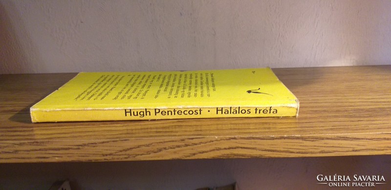 Pentecost, hugh - a deadly joke