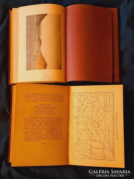 1931 - Ervin Baktay: on top of the world i.-II- third edition library of the Hungarian Geographical Society