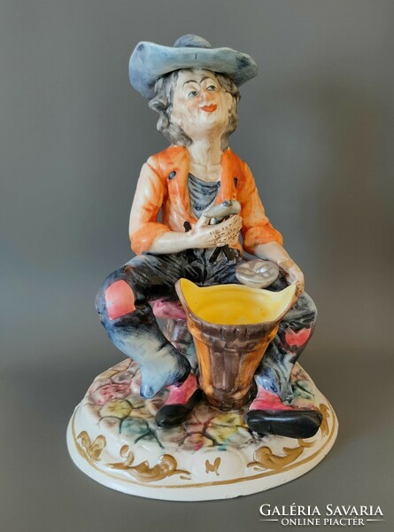 Capodimonte statue 30 cm