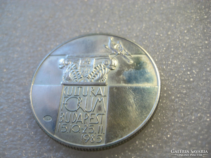 HUF 500, 1985. Silver 28 grams