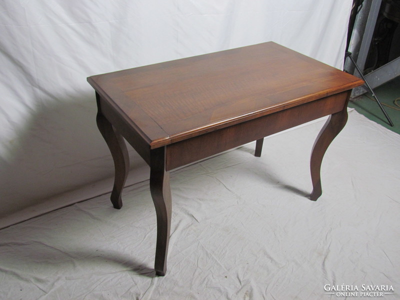 Antik Bieder asztal(csiszolt, restaurált)