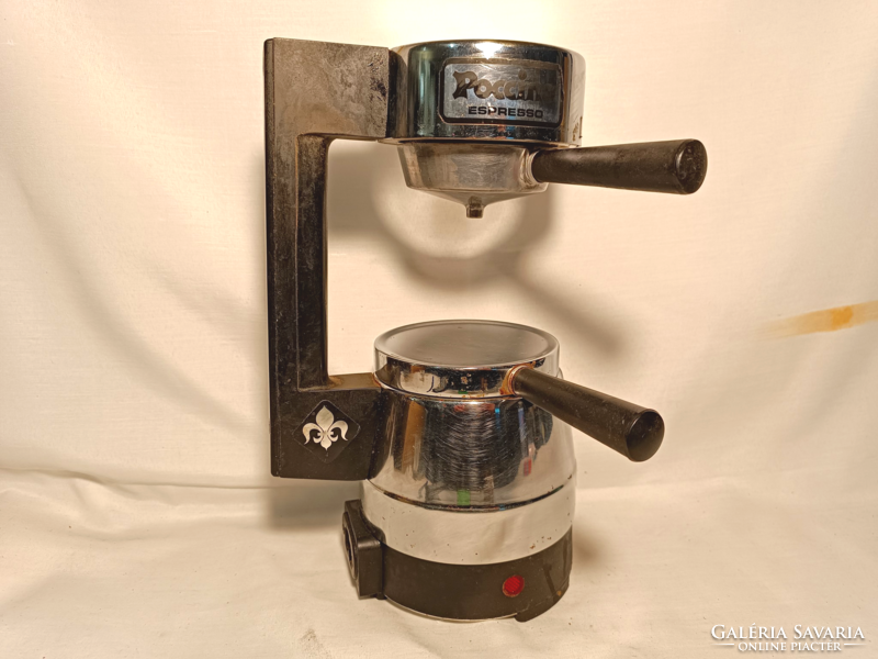 Retro Poccino espresso coffee machine
