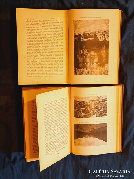 1931 - BAKTAY ERVIN: A VILÁG TETEJÉN I.-II- harmadik kiadás   MAGYAR FÖLDRAJZI TÁRSASÁG KÖNYVTÁRA