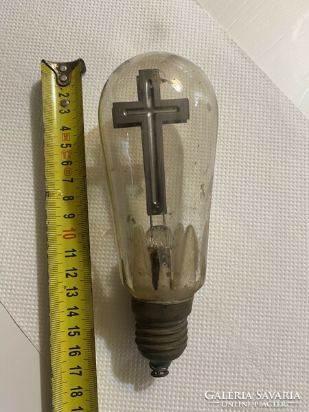 Antique light bulb church glimm bulb
