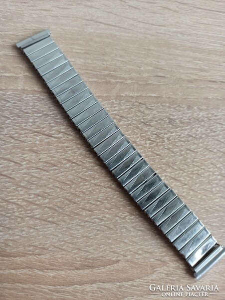 Flexible steel watch strap (18 mm)