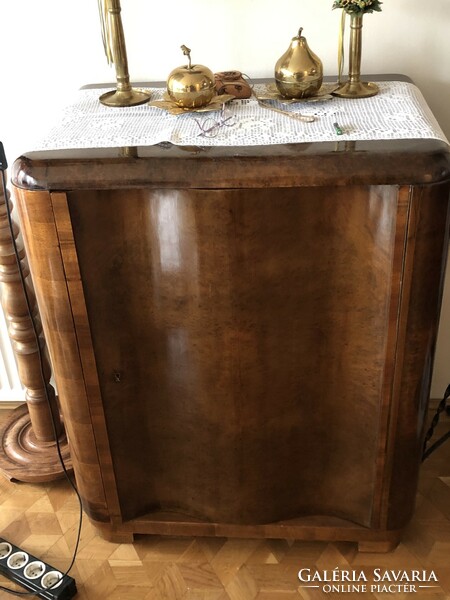 Antik tálaló bútor darabonként is eladó