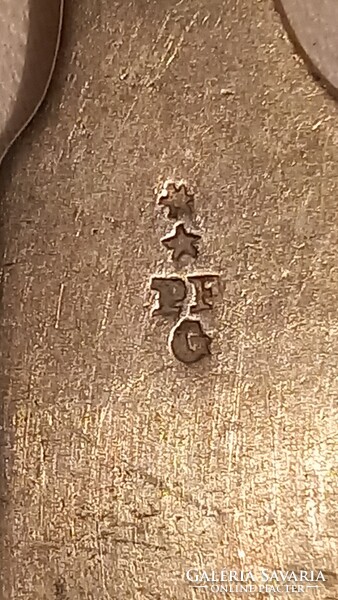 Old teaspoon, with an interesting mark (maybe silver?)