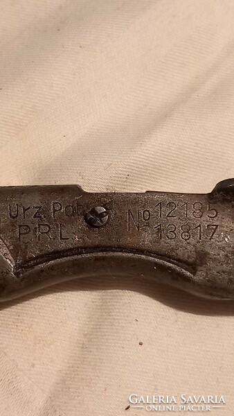 Old Polish hiking tool (beer opener, can opener, corkscrew, etc.)