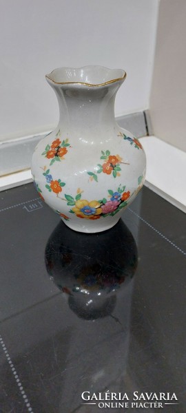 Antique aqvincum porcelain vase