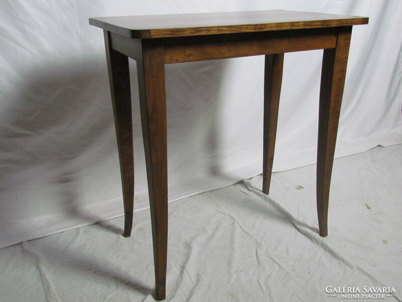 Antique Art Nouveau side table (restored)