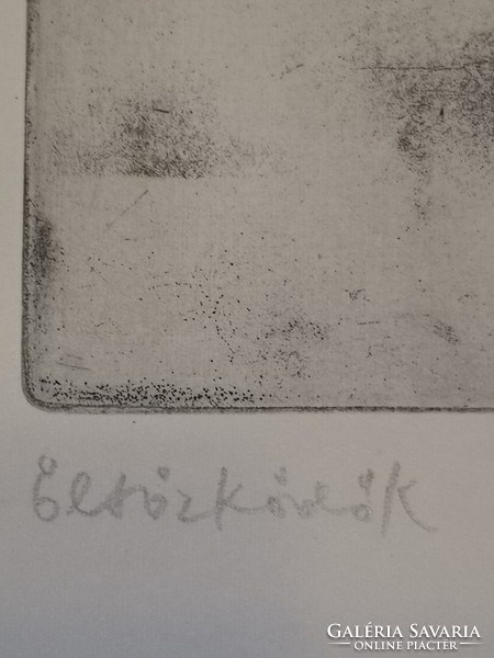 Sulyok gabriella etching hiding