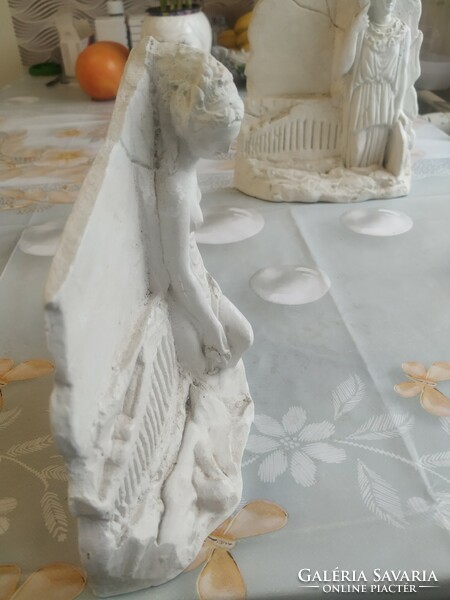 Venus of Milo plaster sculpture fireplace or other decoration suitable for interior for sale!