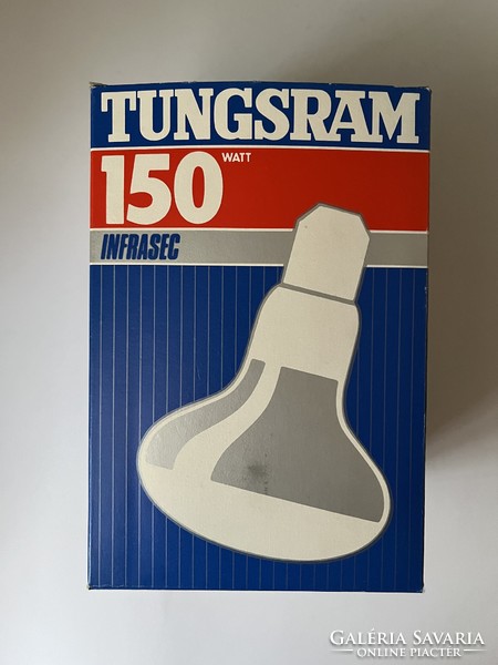 Régi Tungsram Infrasec égő - 150 W