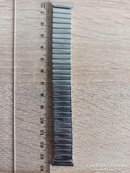 Flexibilis acél óraszíj (18 mm)