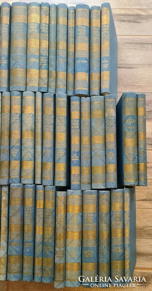 All 72 volumes of Jókai Mór