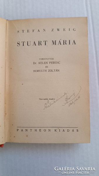 Stephan Zweig: Stuart Mária