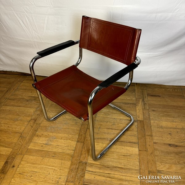 Marcel breuer mg5 bauhaus tubular frame chair