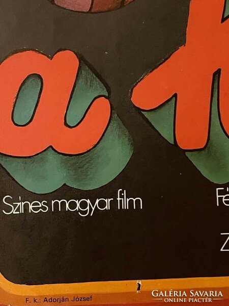 A Kenguru, filmplakát, moziplakát, 1976