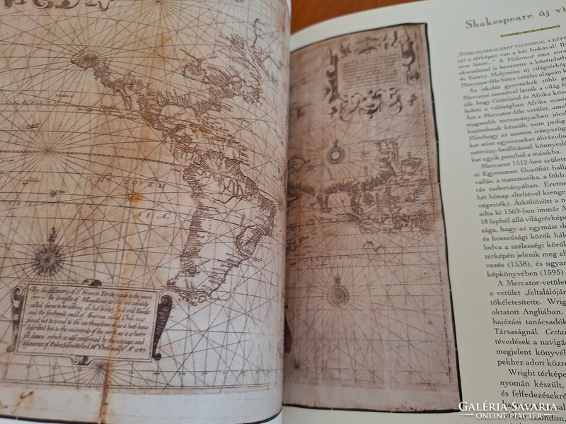 Book of maps - the pictorial history of cartography. HUF 12,500