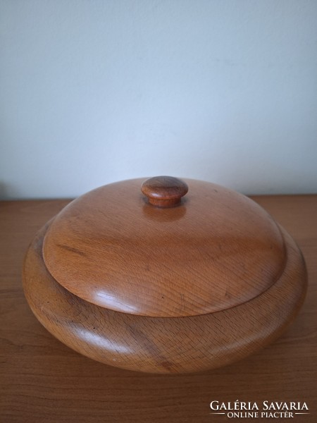 Set of liqueur glasses in a wooden box