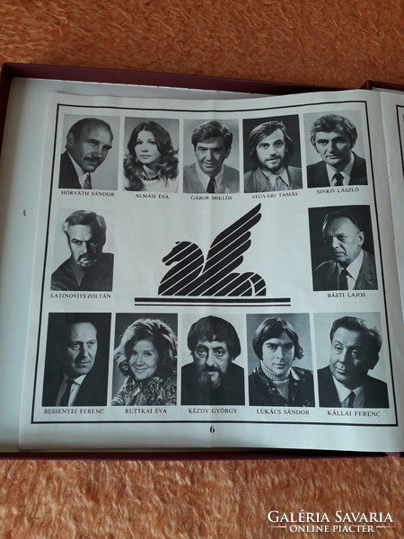 Világlíra  5db nagylemez   /1980/