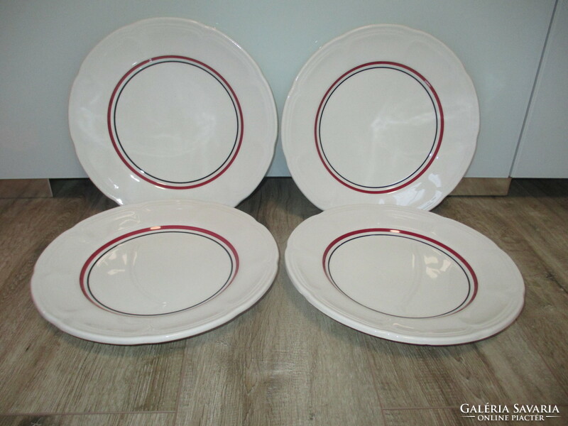 TERNANA ceramic olasz 8 részes tányér készlet