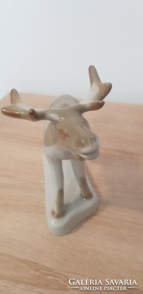Polonne porcelain - moose