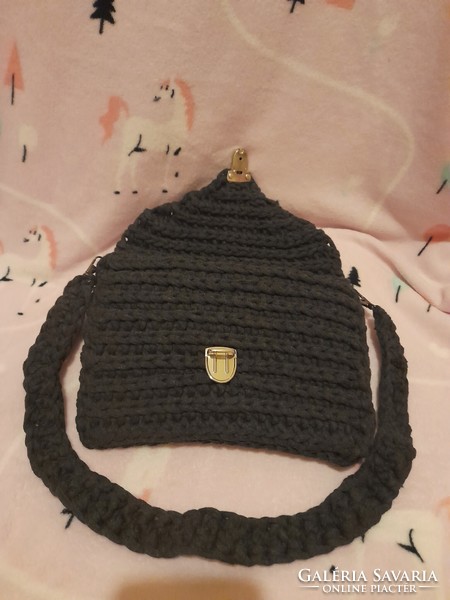 New crochet bag