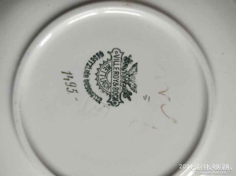 Villeroy & Bock antik tányérkészlet