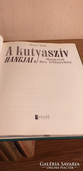 Kovács Violetta - A kutyaszív hangjai Mancstól Rex felügyelőig