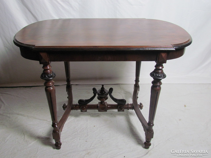 Antique Viennese baroque table (restored)
