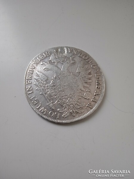 Ferenc 1/2 thaler 1815 a