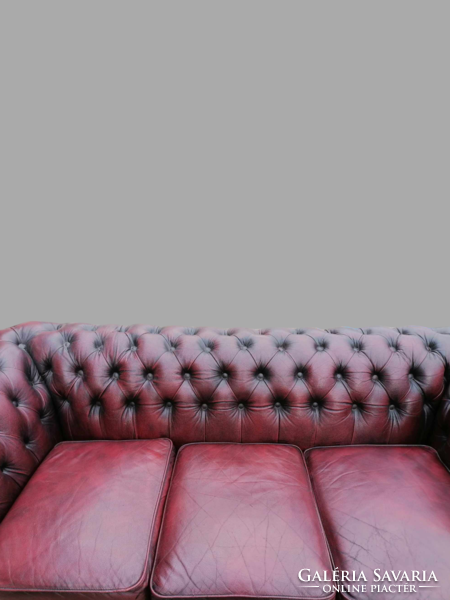 Chesterfield sofa