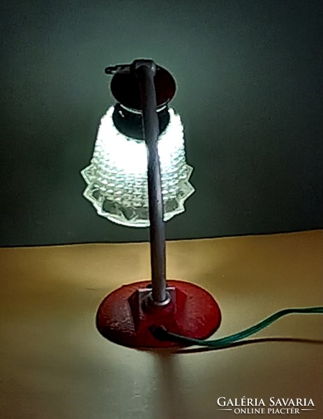 Régi asztali lámpa ALKUDHATÓ Art deco design