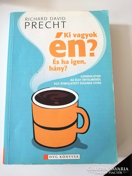 Richard David Precht: Ki vagyok én? És ha igen, hány? (HVG)