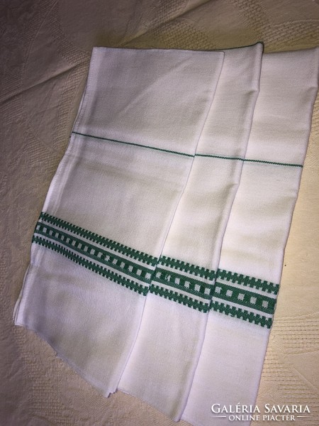 Cotton weed cloth (green pattern)