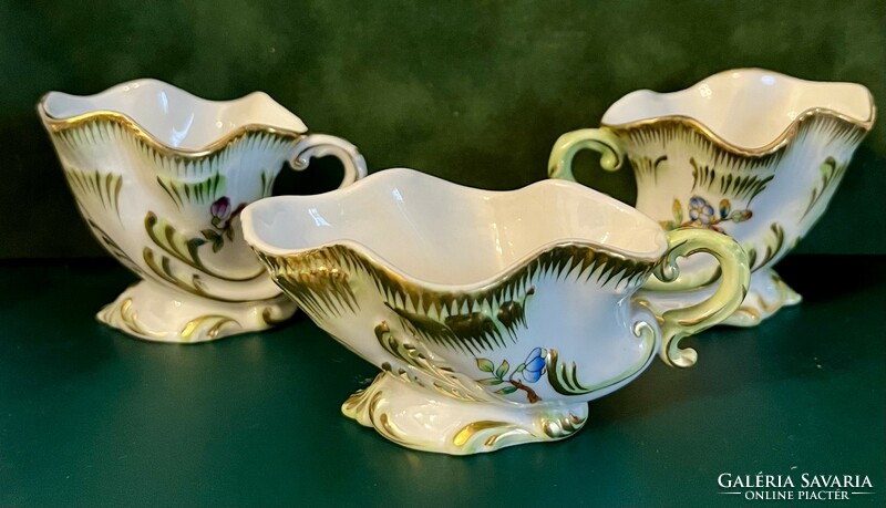 Herend Victoria pattern spout 3 pcs