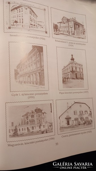 A book dealing with the postal history of Sopron and its surroundings