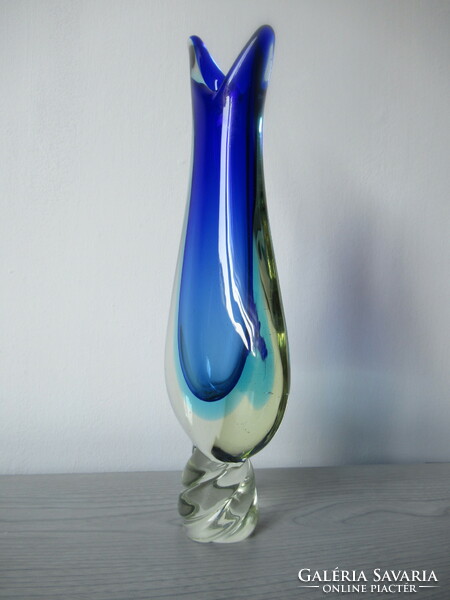 Sommerso tulip vase (36 cm!!!)